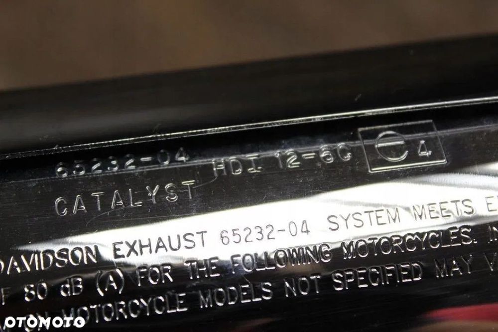 TŁUMIK HARLEY SPORTSTER 65232-04 - 7