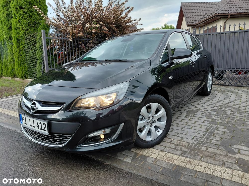 Opel Astra 1.6 Exklusiv - 9