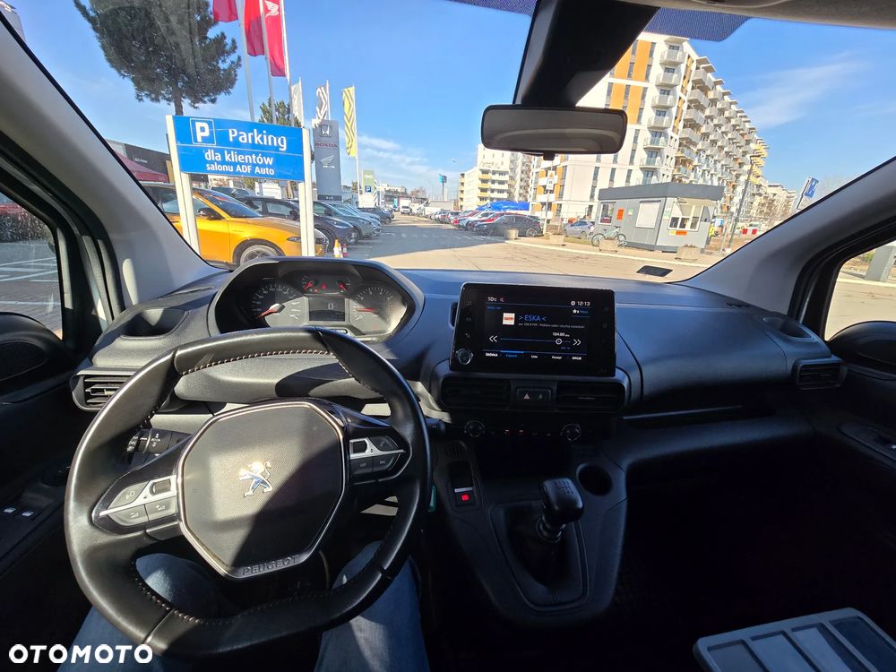 Peugeot Partner Krótki 1,5 Diesel 130 Koni, Faktura Vat 23% - 17