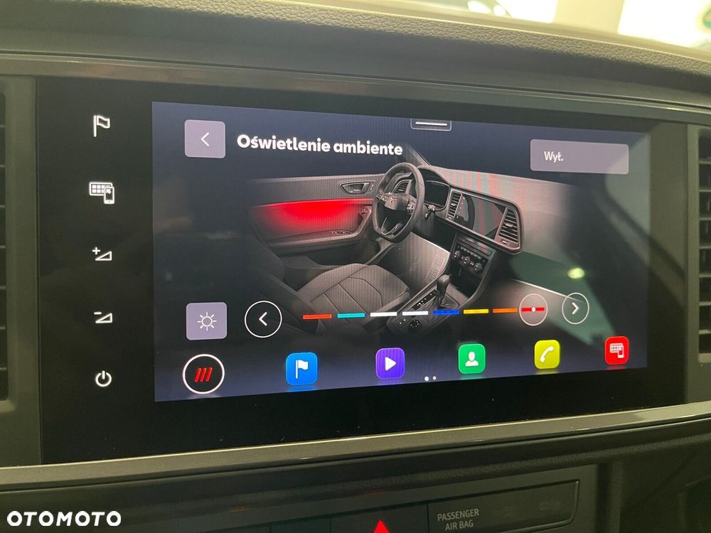 Cupra Ateca 2.0 TSI 4Drive VZ DSG - 22