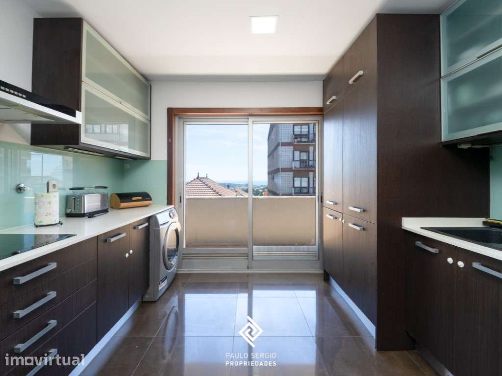 Conforto e Modernidade em Canidelo - Apartamento T2 na Rua da Bélgica - Grande imagem: 3/14