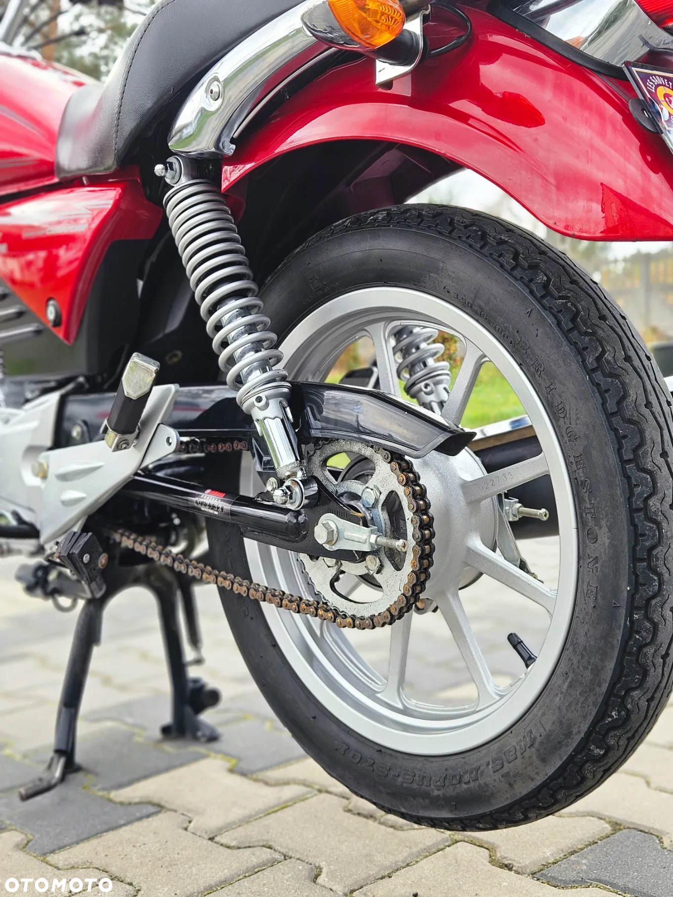 Yamaha YBR - 7