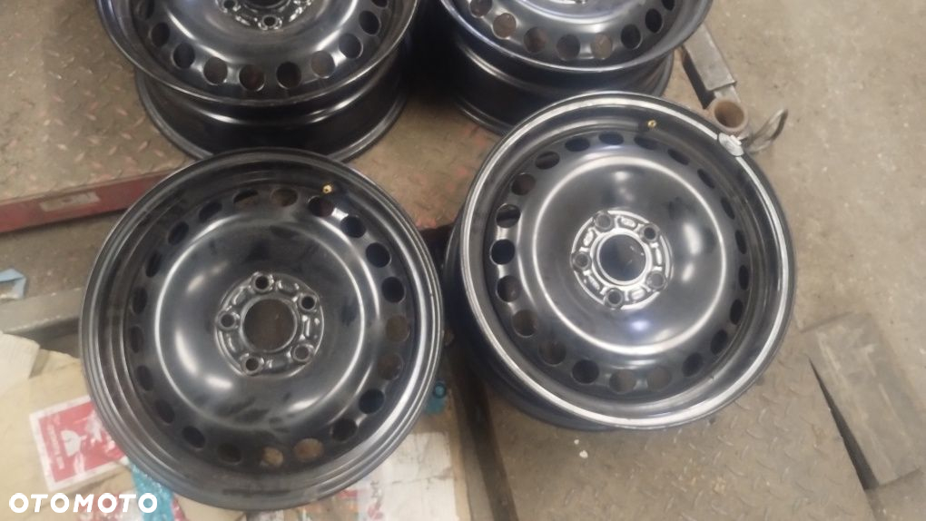 5x108 16 felgi stalowe wzmacniane ford Galaxy 2, s-max - 2
