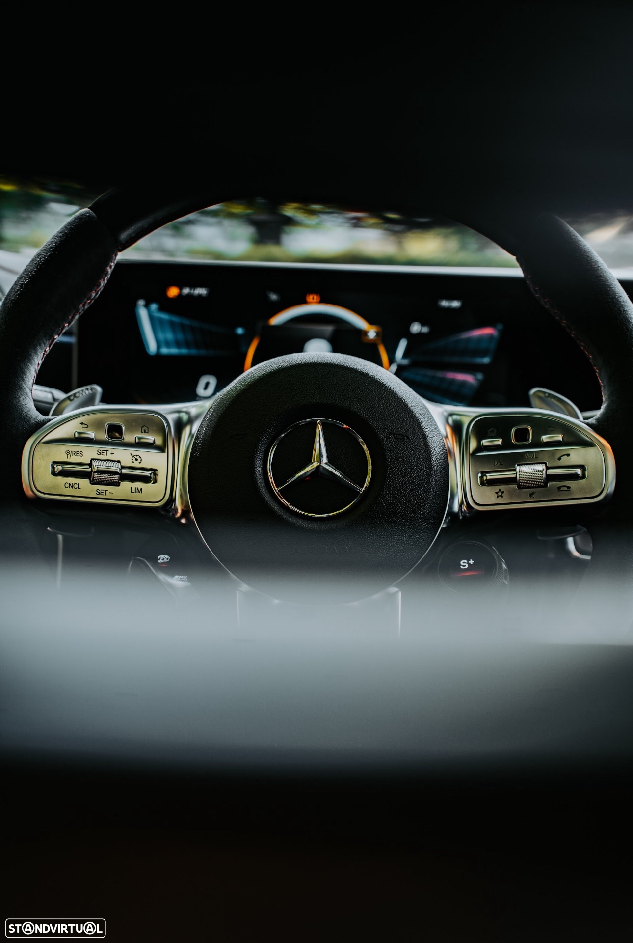 Mercedes-Benz CLA 45 AMG S 4Matic+ Speedshift 8G-DCT - 13