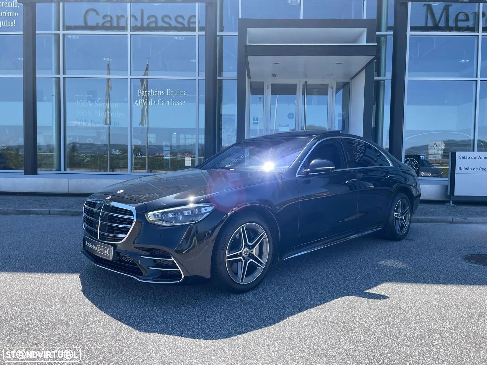 Mercedes-Benz S 400 d 4Matic - 1