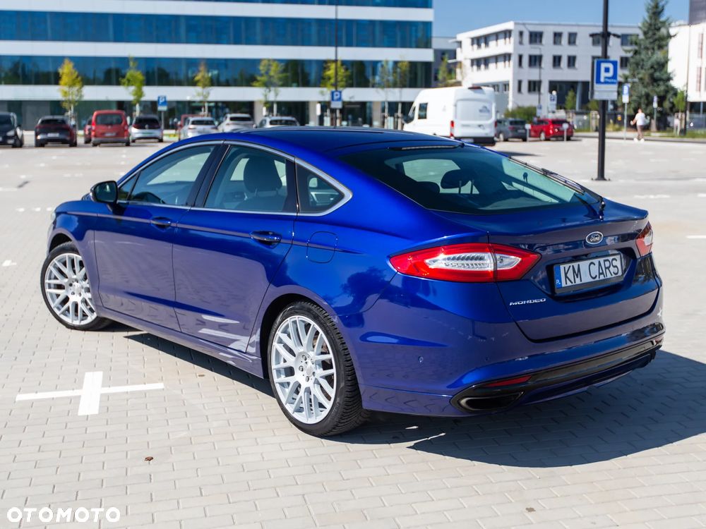 Ford Mondeo 2.0 EcoBoost STart-Stopp Autom Titanium - 16