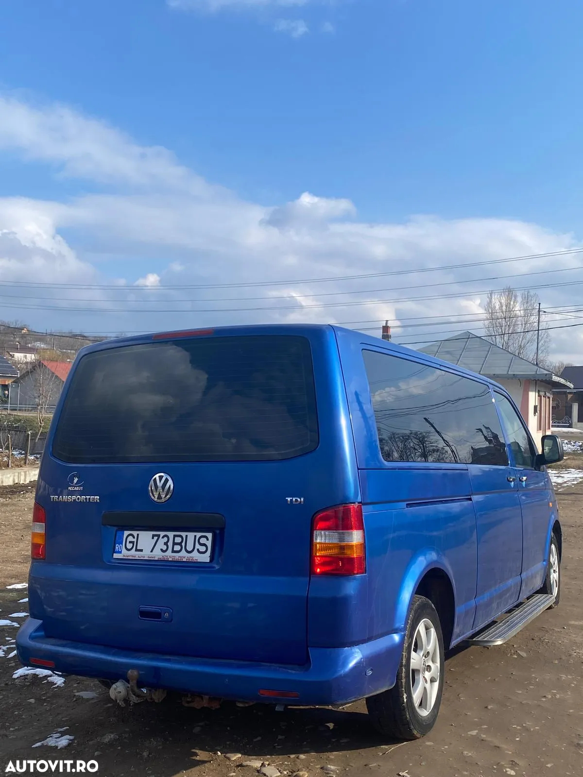 Volkswagen Transporter T5 DPF 7JD101/WF2/ZP1/0WQ/ZP4 - 4