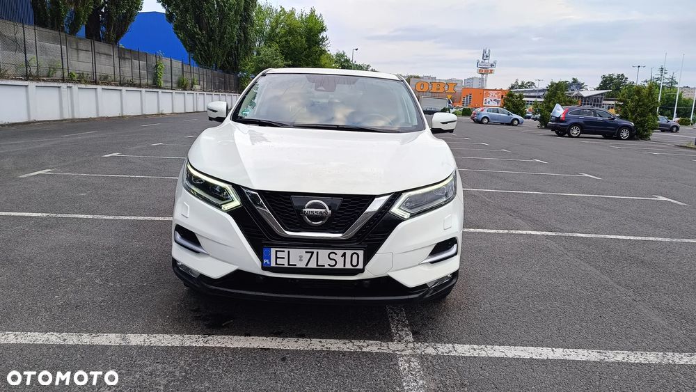 Nissan Qashqai 1.2 DIG-T Tekna Xtronic EU6 - 2