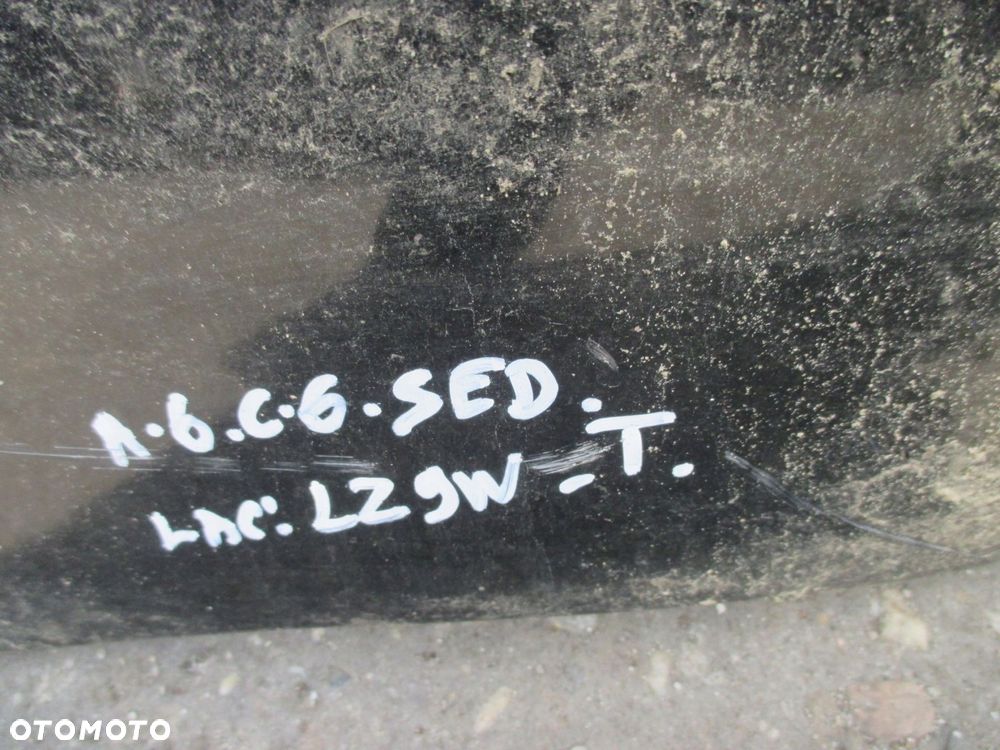 ZDERZAK TYŁ TYLNY AUDI A6 C6 SEDAN LZ9W - 3