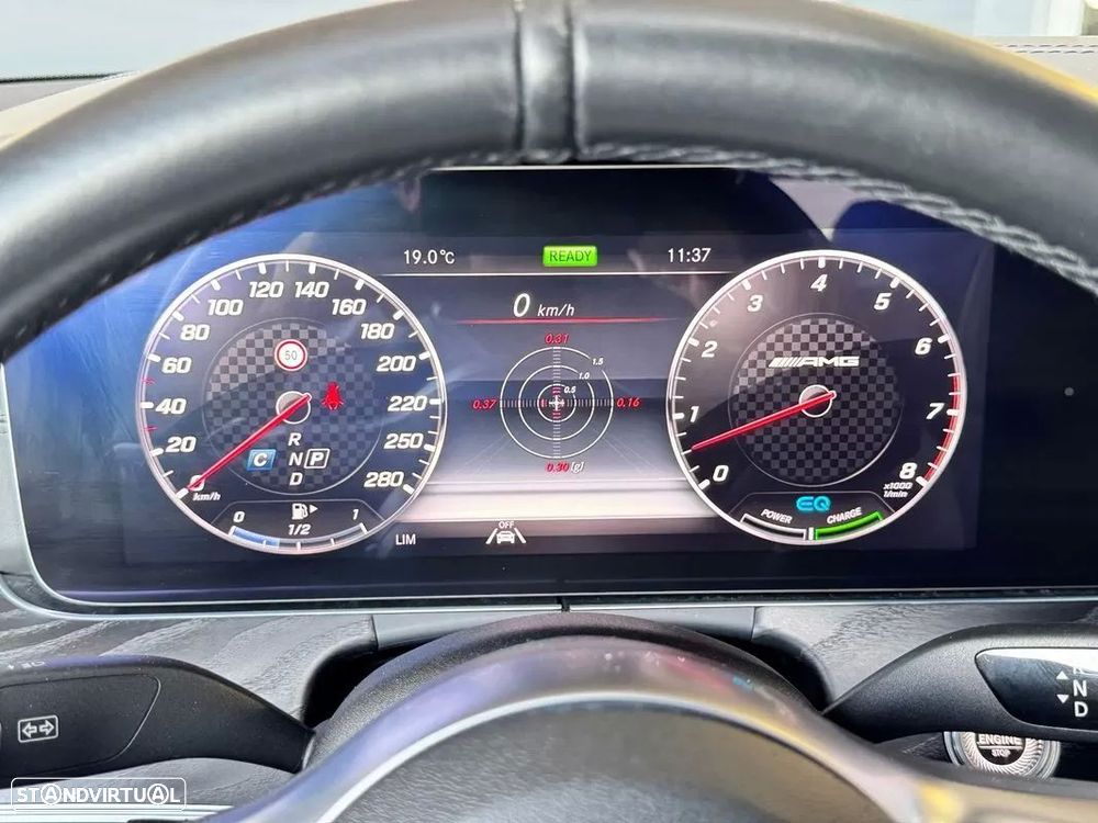 Mercedes-Benz E 53 AMG 4Matic+ - 45