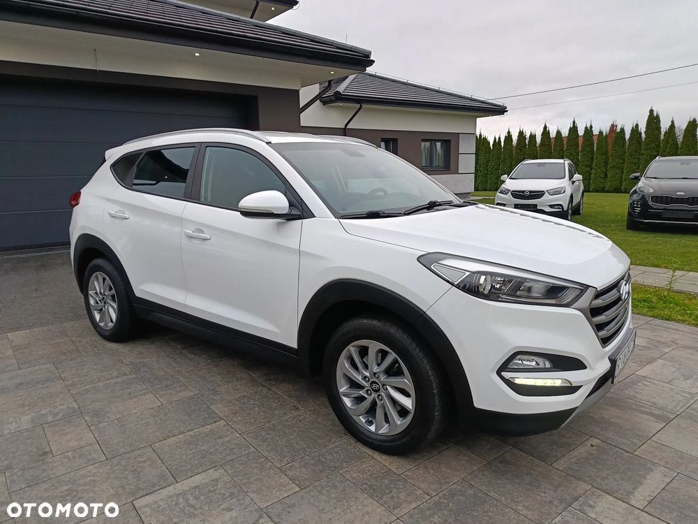 Hyundai Tucson blue 1.7 CRDi 2WD Passion - 7