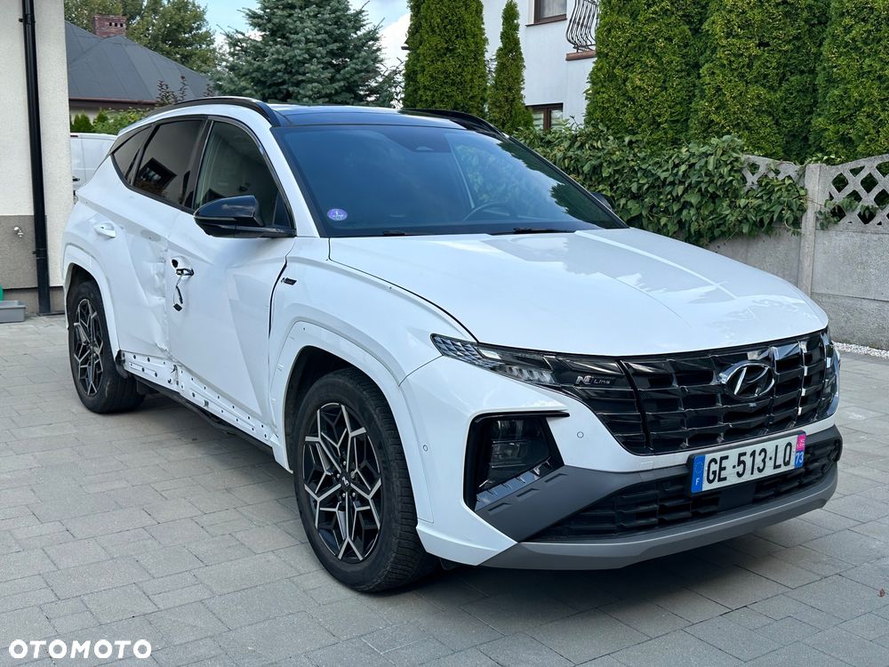 Hyundai Tucson 1.6 T-GDi HEV 2WD N Line - 4