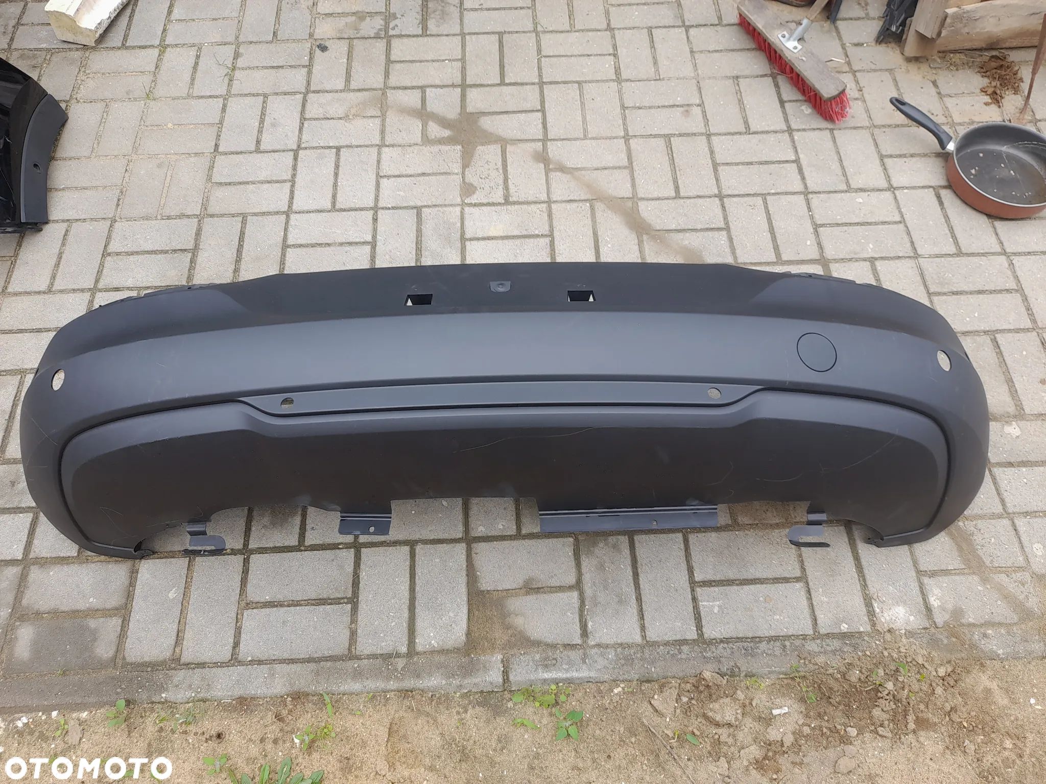 OPEL GRANDLAND X DOKŁADKA ZDERZAK TYLNY - 1