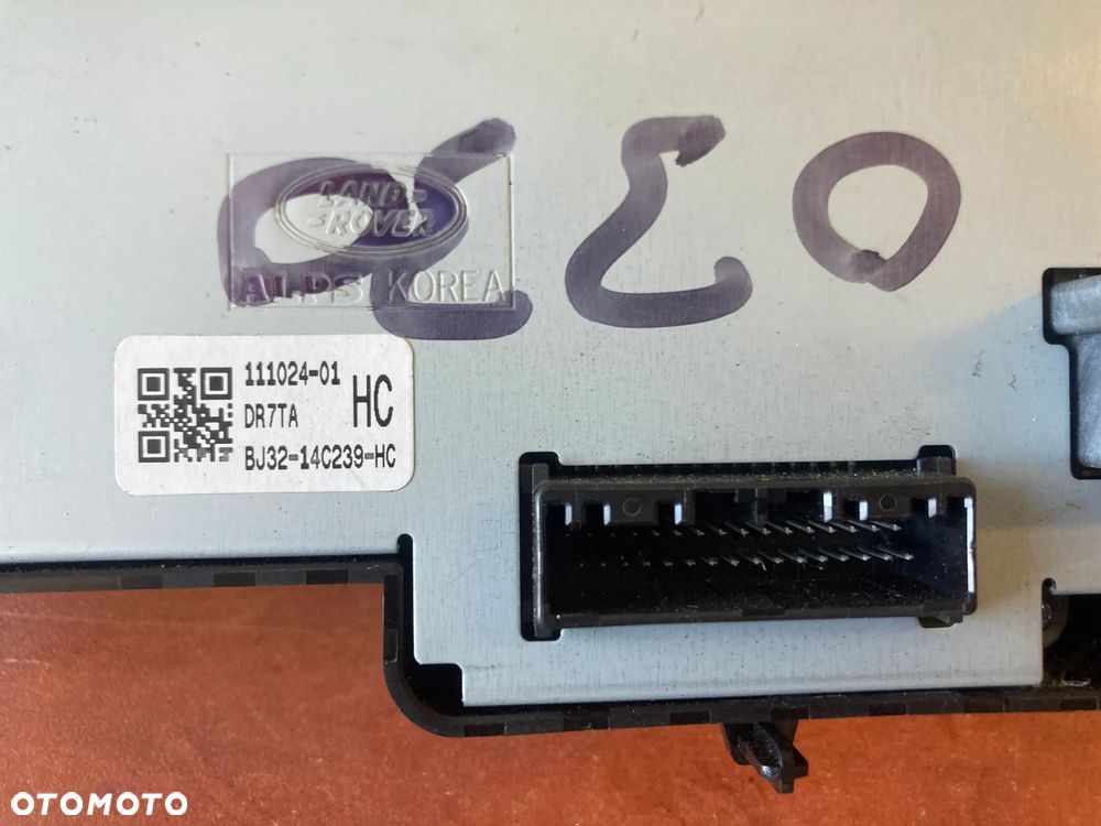 Panel nawiewu klimatyzacji Land Rover Range Rover BJ32-14C239-HC - 3