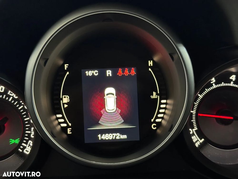 Fiat 500X 1.4 Multiair DCT 4x2 S&S Lounge - 10