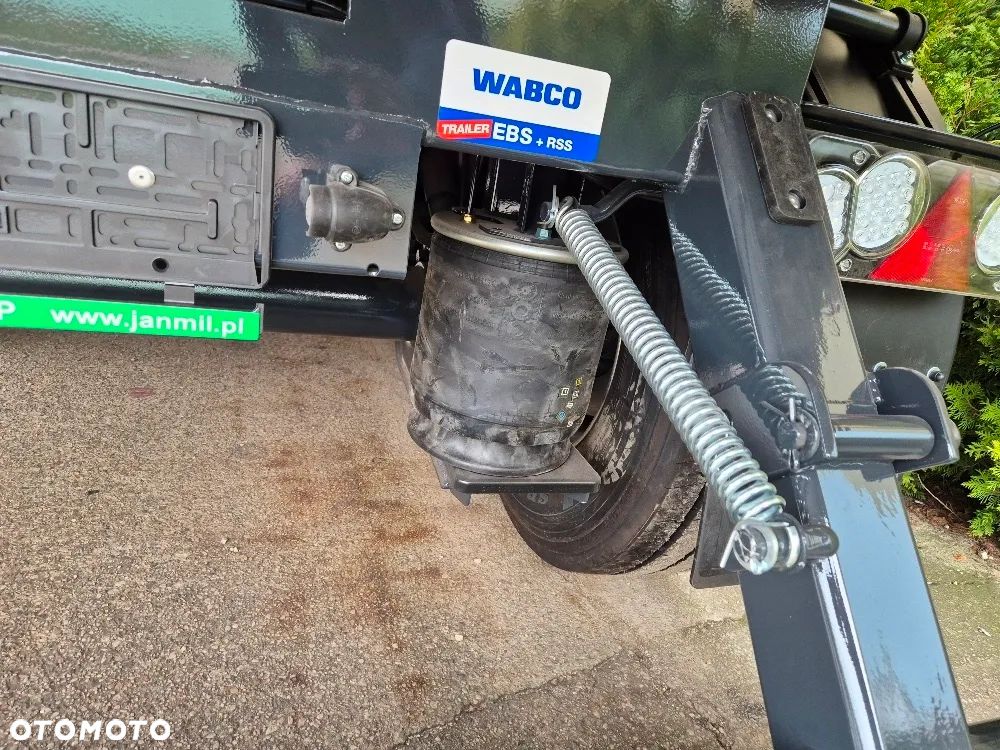 Janmil 47m³ od ręki !! / lakier metalik /GWARANCJA - 18