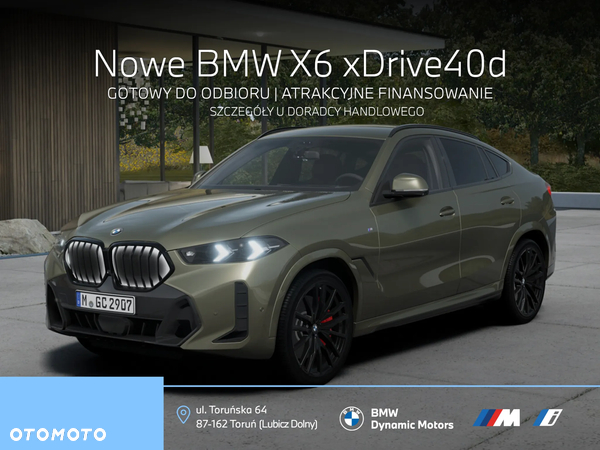 BMW X6 xDrive40d M Sport