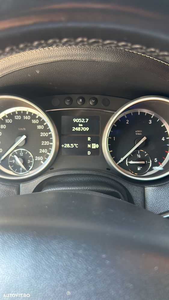 Mercedes-Benz ML 300 CDI BlueEfficiency Aut - 19