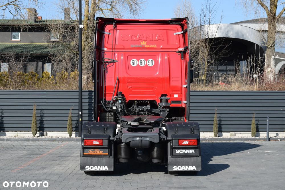 Scania R500 / FULL AIRMATIC / HYDRAULIKA / RETARDER / KLIMATYZACJA POSTOJOWA / ACC / KLIMA / LEDY / PO KONTRKCIE SERWISOWYM / SERWISOWANA / SPROWADZONA - 6