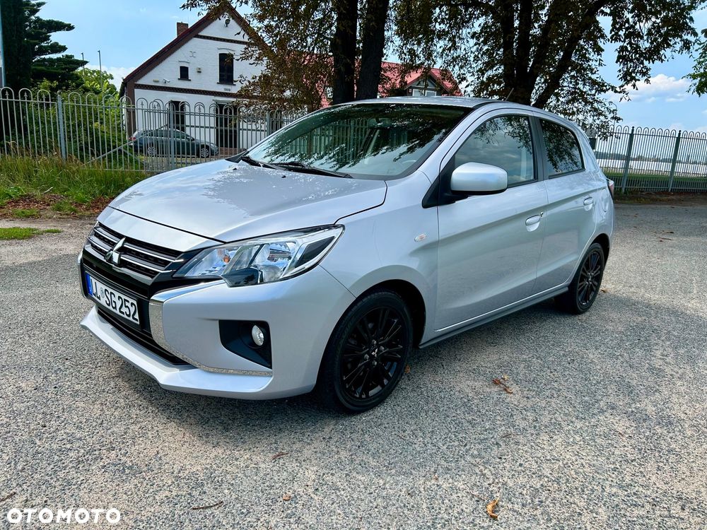 Mitsubishi Space Star AS&G 1.2 CVT Top - 20