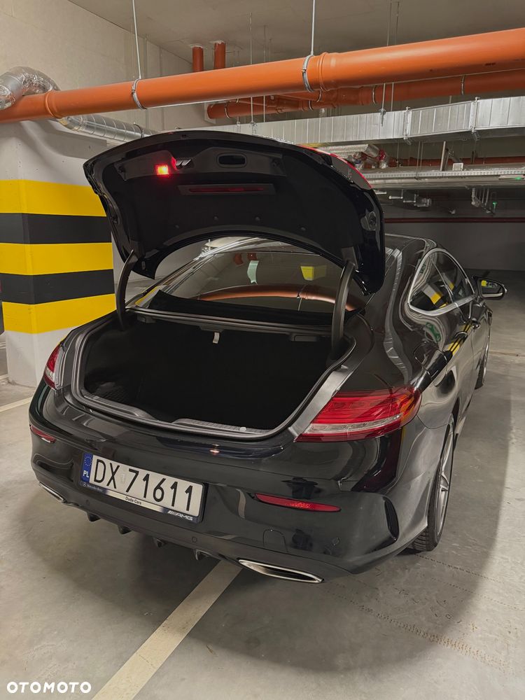 Mercedes-Benz Klasa C 200 4Matic 9G-TRONIC AMG Line - 20