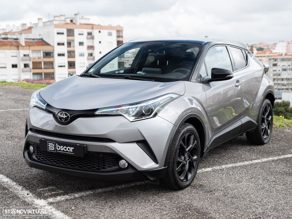 Toyota C-HR 1.2T Comfort+P.Style - 2