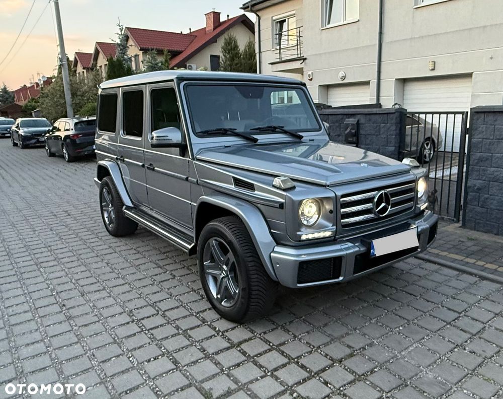 Mercedes-Benz Klasa G 350 d 7G-TRONIC - 5