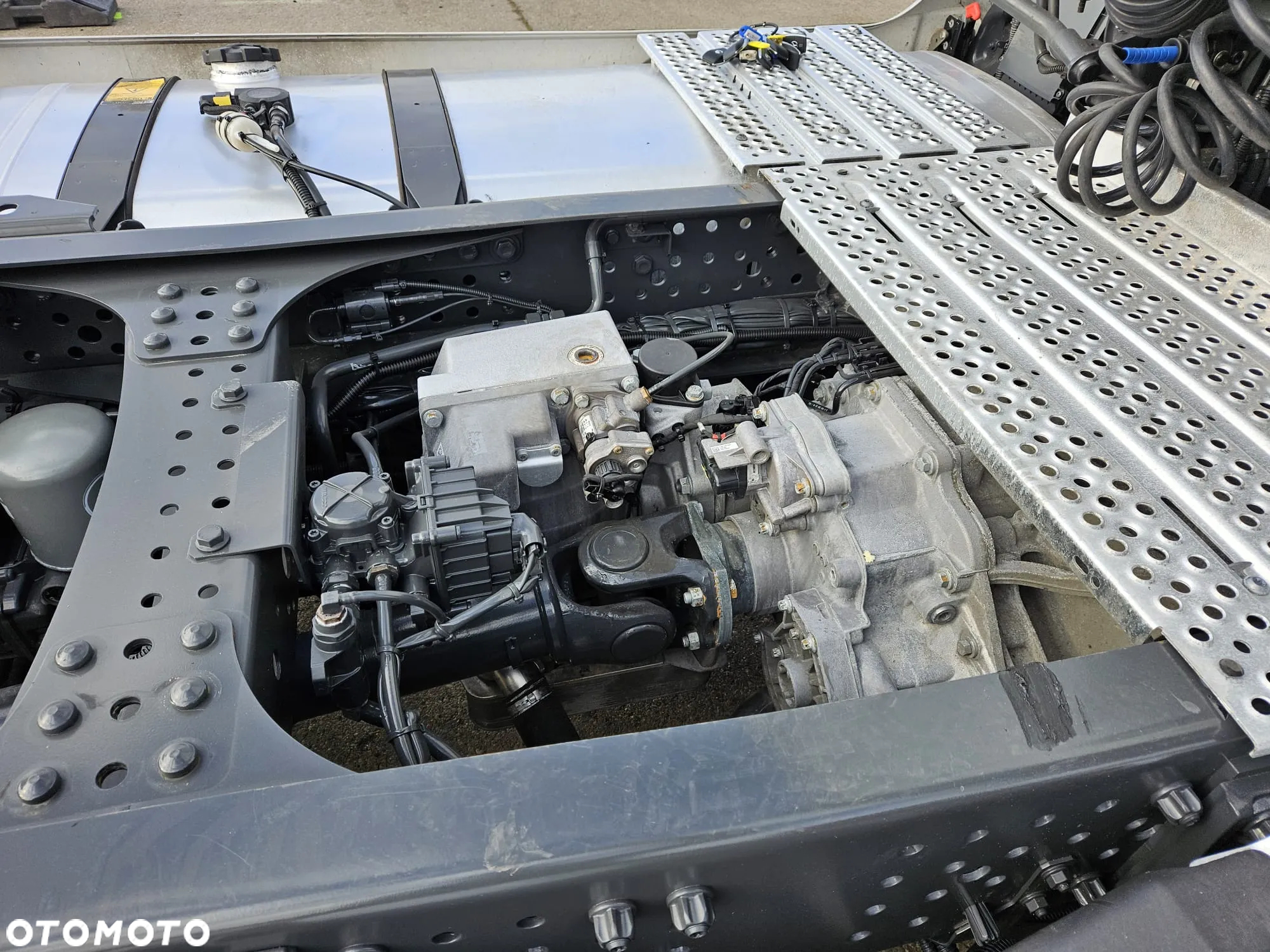 Mercedes-Benz RETARDER Actros 1848 - 11