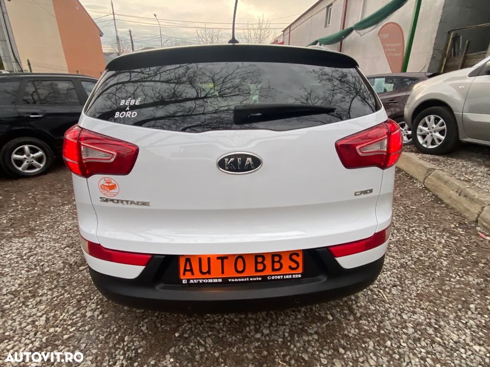 Kia Sportage 1.7 CRDI 2WD Attract - 22