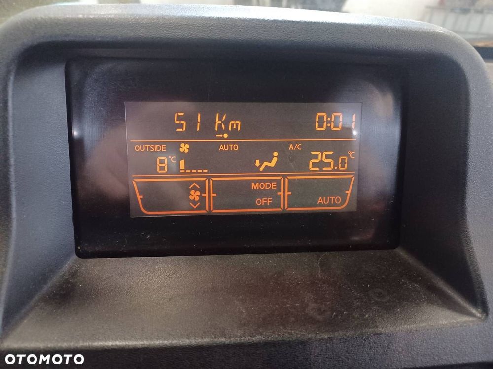 WYŚWIETLACZ NISSAN ALMERA N16 LIFT 28090BU701 - 1