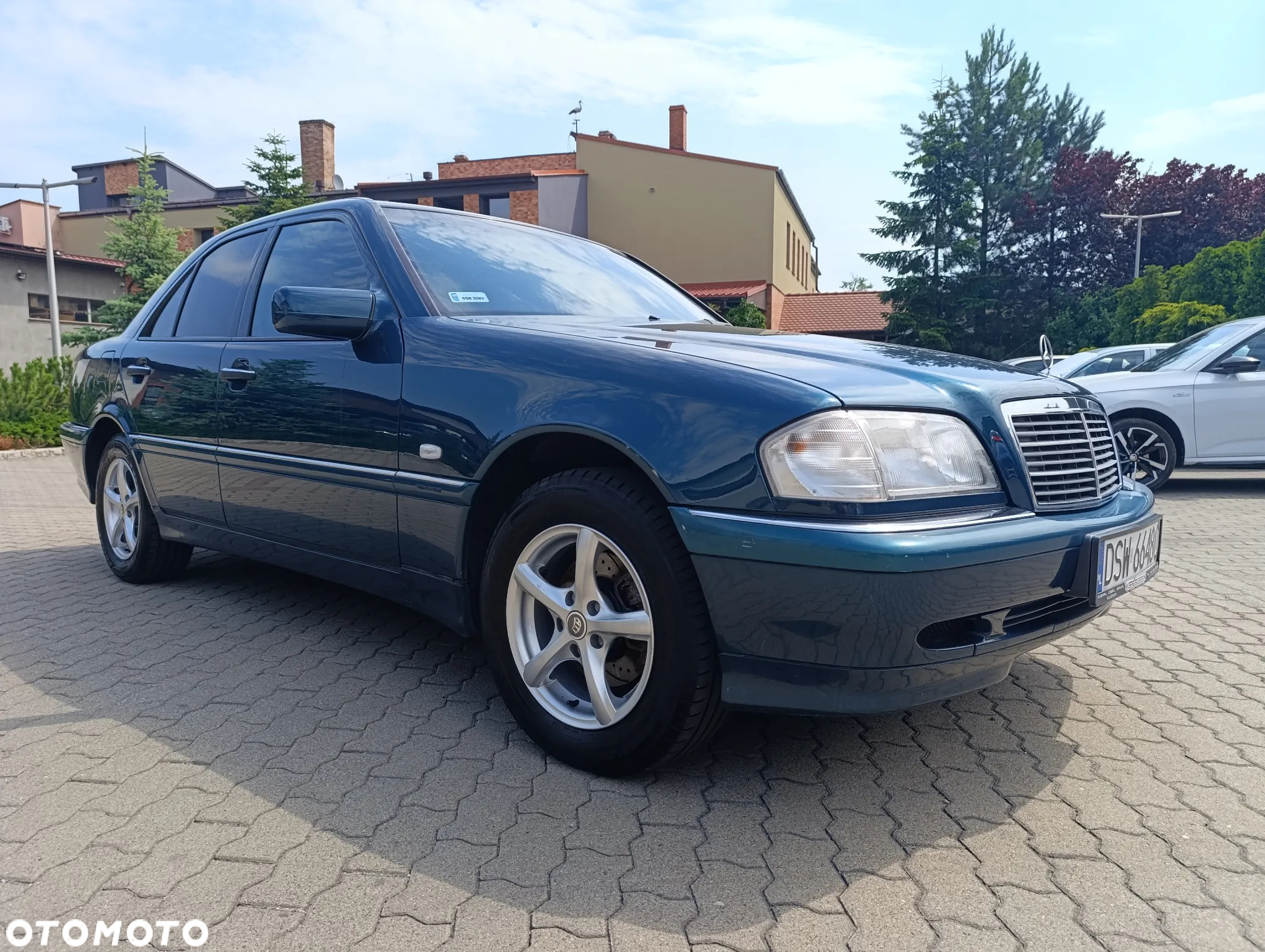 Mercedes-Benz Klasa C 180 Elegance - 10