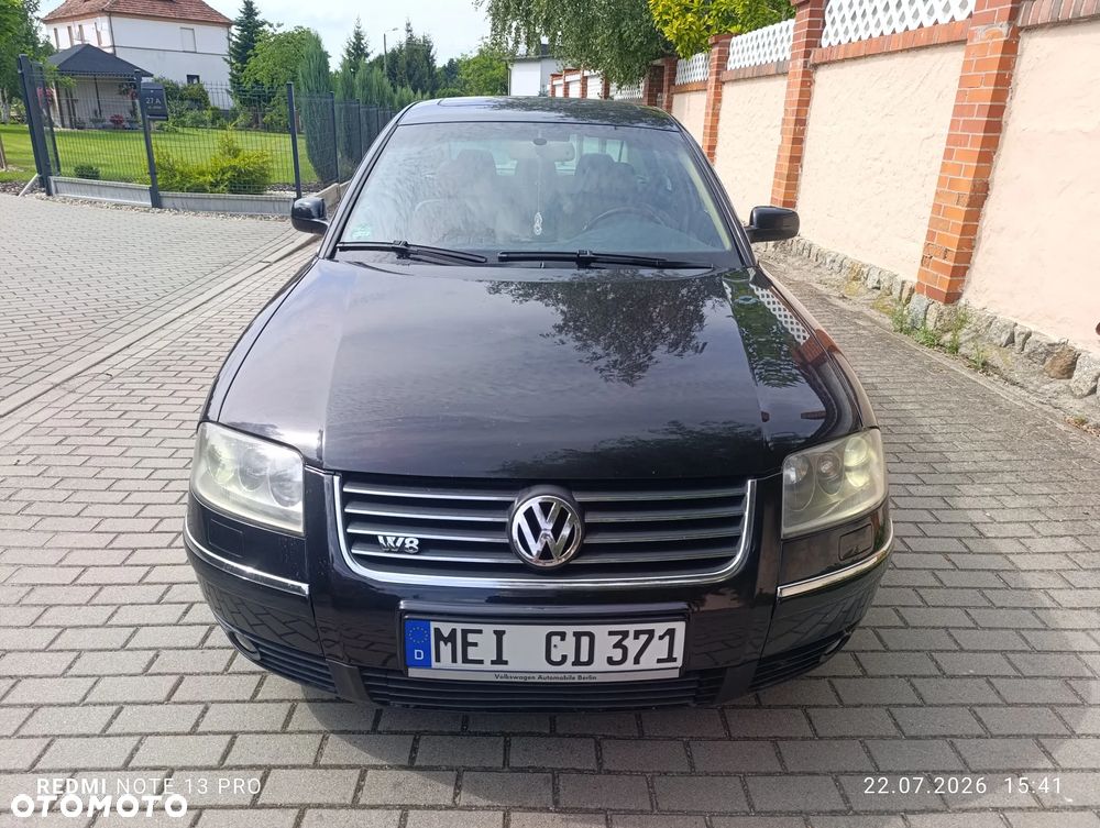 Volkswagen Passat 4.0 W8 4Mot Tiptr - 2