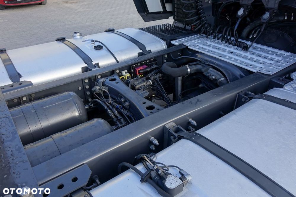 Scania S450 / EURO 6 / STANDARD / AUTOMAT / RETARDER / KLIMATYZACJA POSTOJOWA / LODÓWKA  /  2 ZBIORNIKI 700L / PO KONTRAKCIE - 19