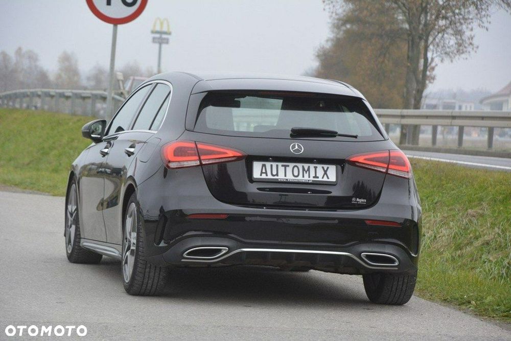 Mercedes-Benz Klasa A 180 AMG Line - 7