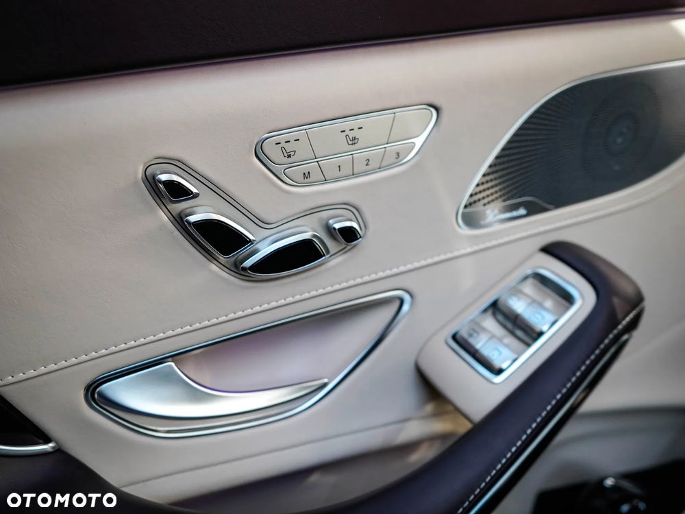 Mercedes-Benz Maybach Klasa S 650 - 32