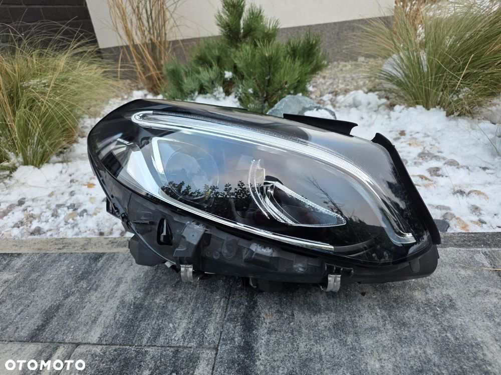 mercedes b klasa w246 246 lift lampa prawa przód full led performance a2469066201 - 1