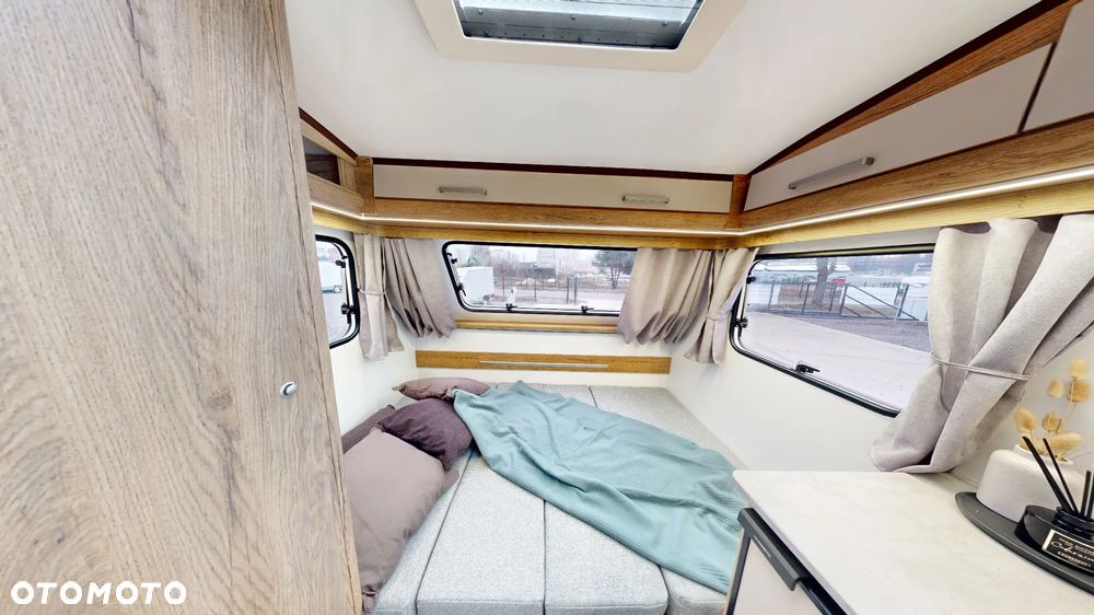 Niewiadów Przyczepa kempingowa NIEWIADÓW N-CROSS 3 1000kg 3 osobowy kemping model 2025 z panelem - 16