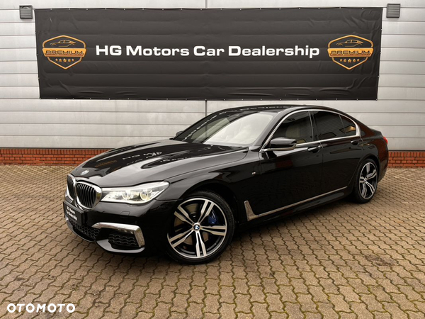 BMW Seria 7 740d xDrive