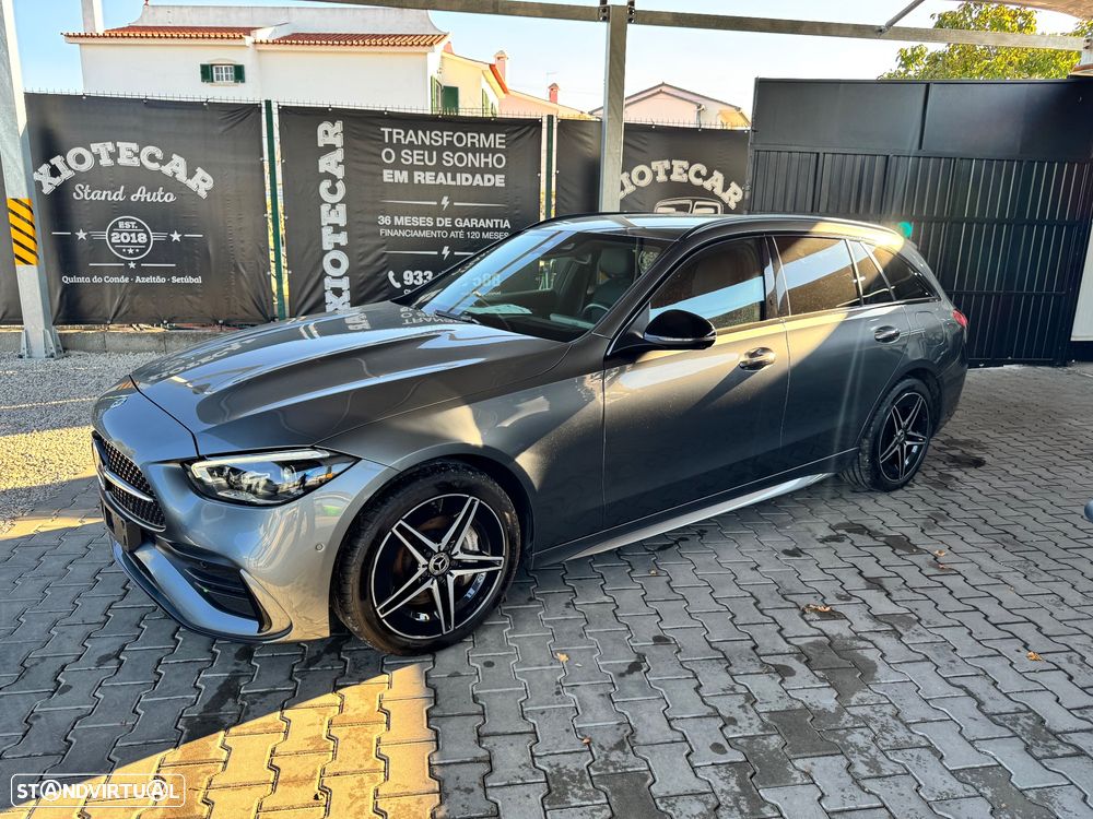 Mercedes-Benz C 300 e 9G-TRONIC Edition AMG Line - 10