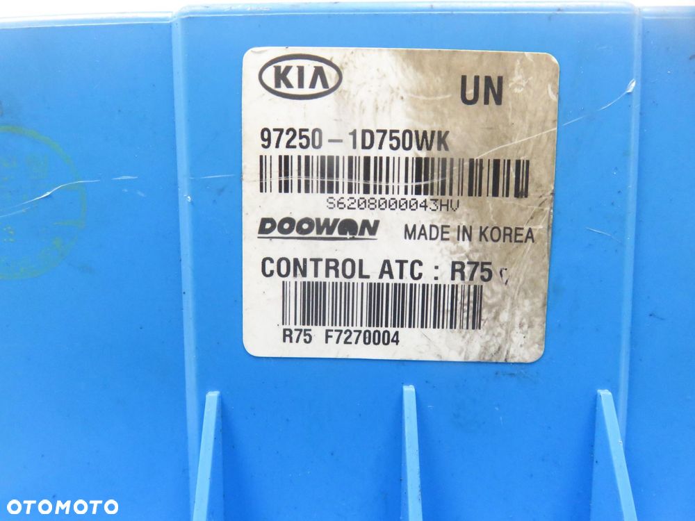 KLIMATRONIK KIA CARENS III 972501D750WK 945101D100 - 2