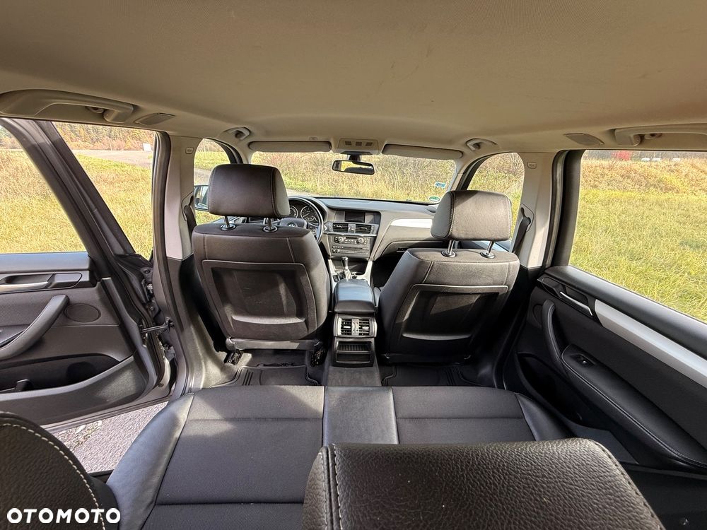 BMW X3 xDrive20d - 10