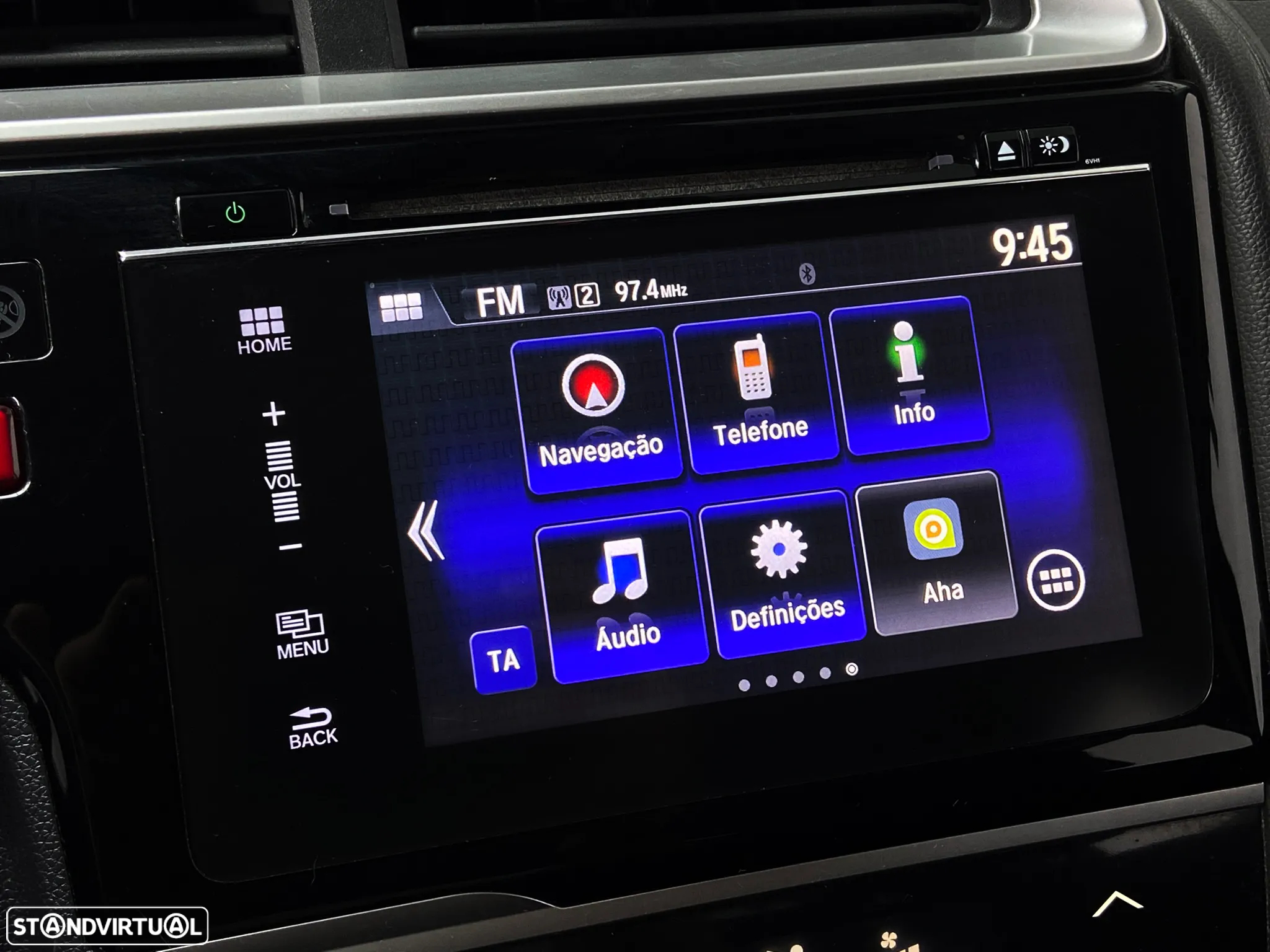 Honda Jazz 1.3 I-VTEC Elegance+Connect Navi - 15