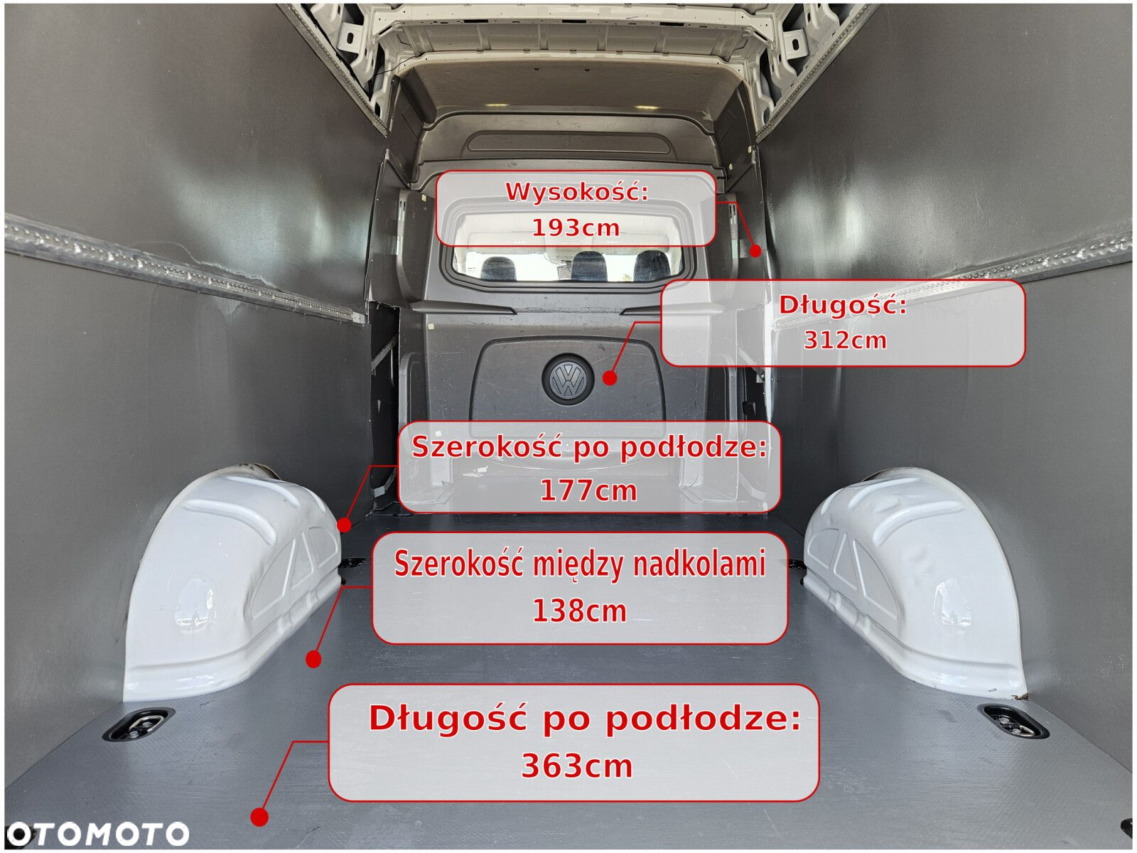 Volkswagen Crafter L3H2 *91999zł NETTO* Brygadówka 6 osób 2.0TDi/140KM - 15
