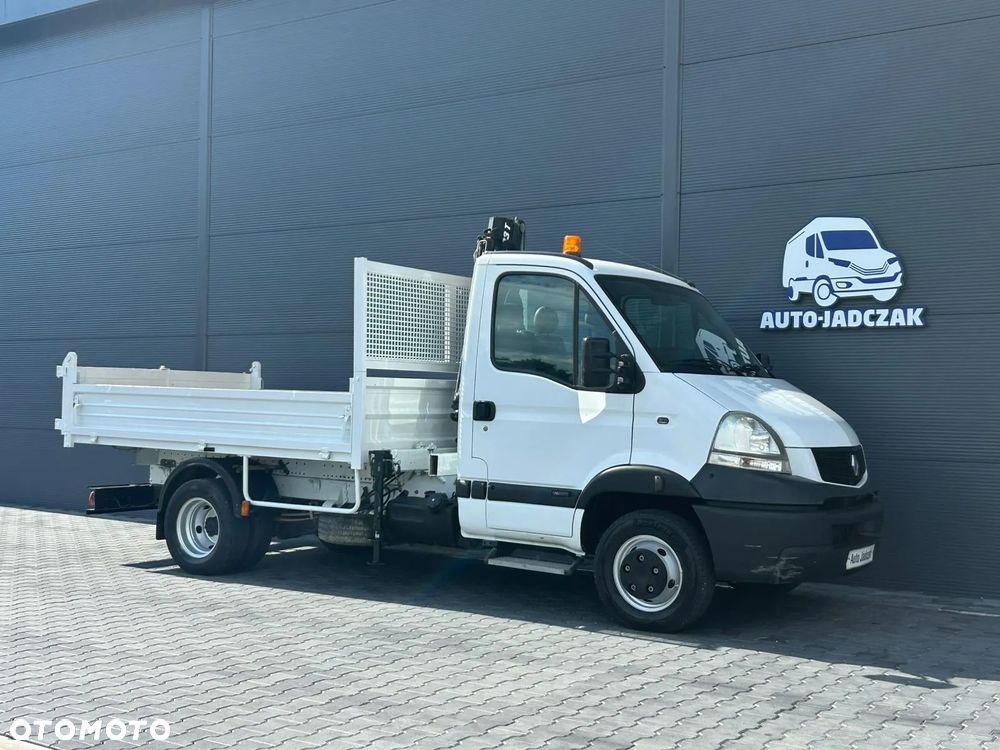 Renault Mascott 120.65 Wywrotka + HDS HIAB 033T **Wywrot**Ładowność 3060kg**Niski przebieg**Sprowadzony** - 9