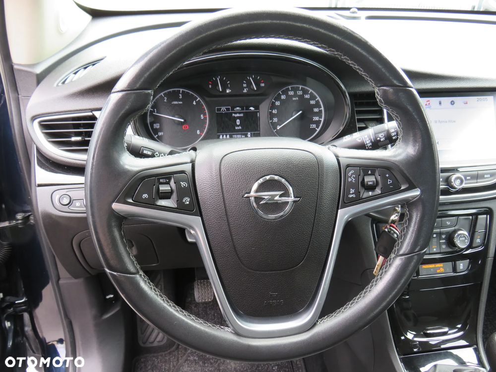 Opel Mokka X 1.6 CDTI Ultimate S&S - 24