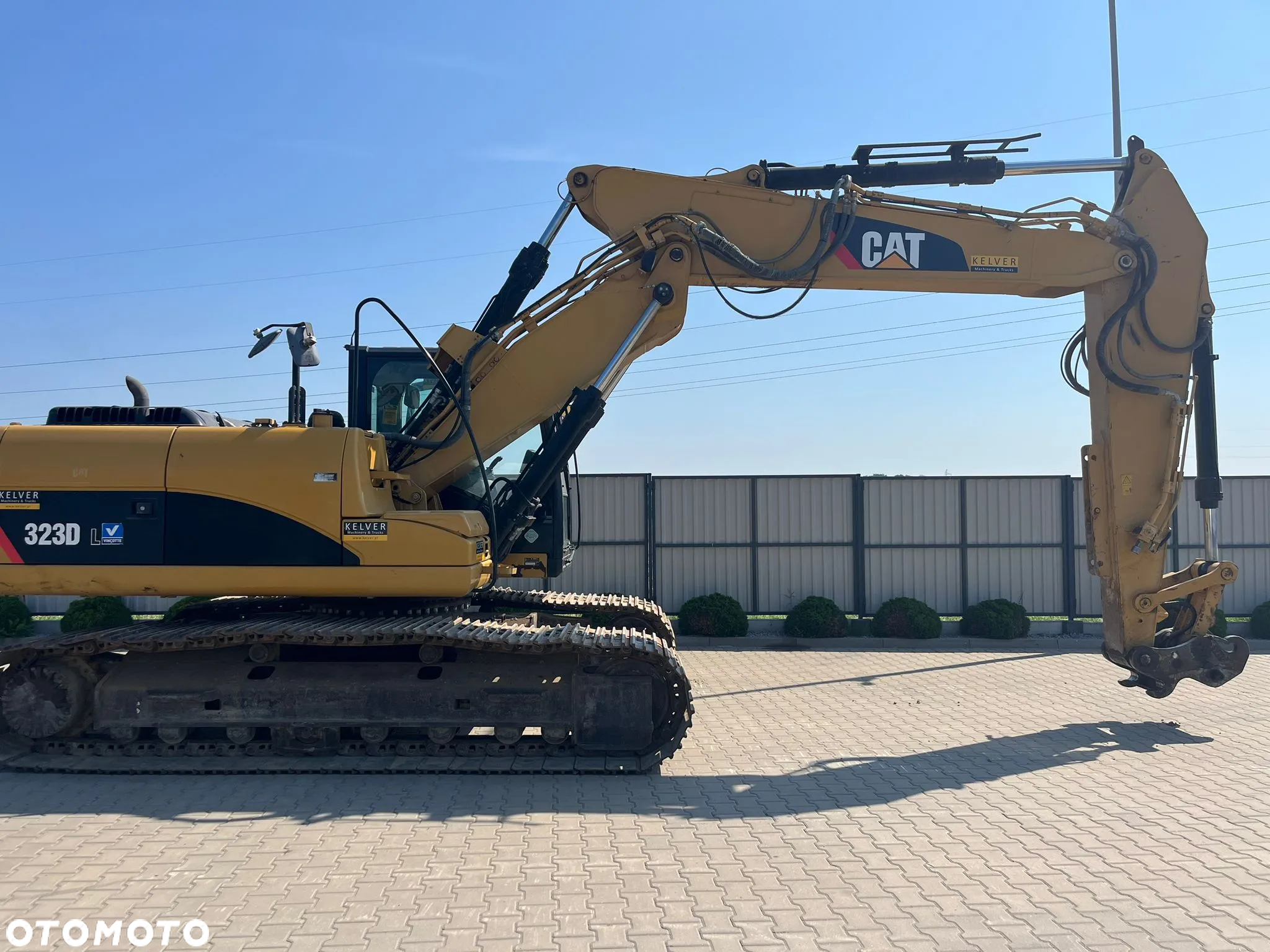 Caterpillar 323D LRR * 2011r. * Verachtert CW-40 * - 8