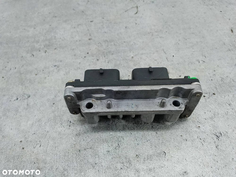 KOMPUTER, STEROWNIK FIAT PANDA II 55192636 1.2 8V - 2