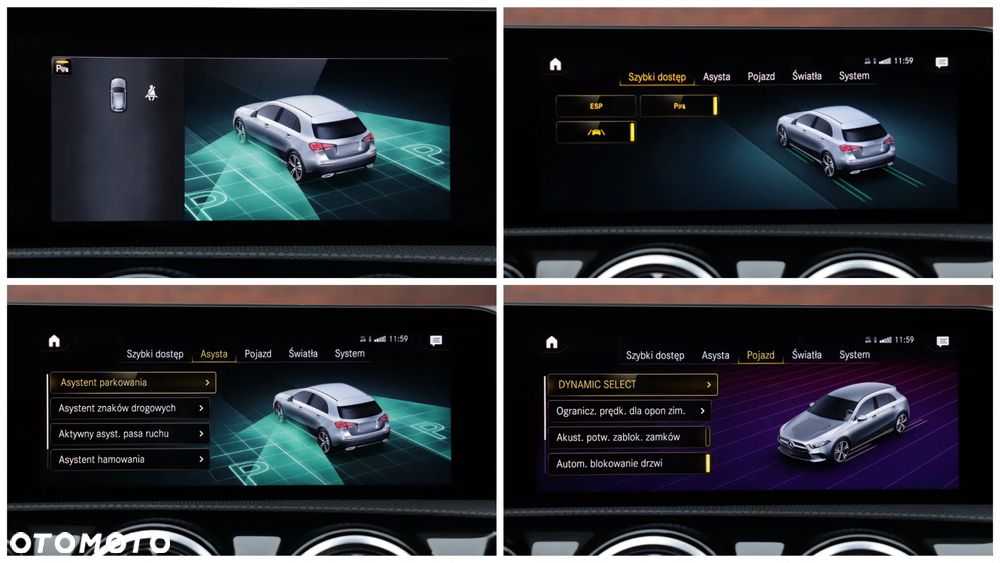 Mercedes-Benz Klasa A 200 7G-DCT - 34