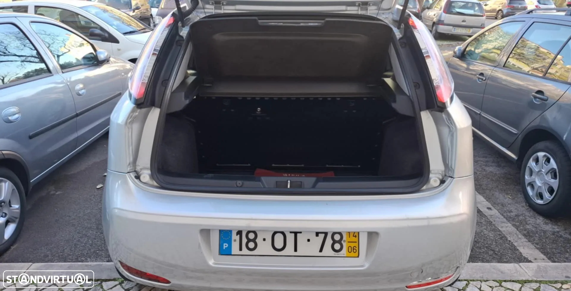 Fiat Punto 1.3 M-Jet Easy S&S - 7