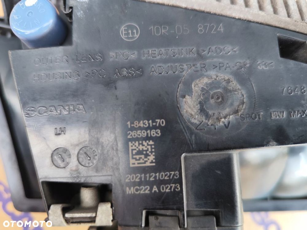 HALOGEN SCANIA NEXT GEN KOMPLET 2659163 2659164 - 2